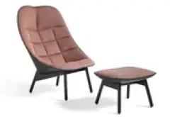 Hay - Stol - Uchiwa - Quilt - Sort brun