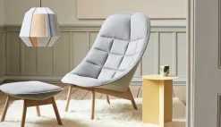 Hay - Stol - Uchiwa - Quilt - Eg - Varm grå