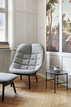 Hay - Stol - Uchiwa - Quilt - Sort og grå