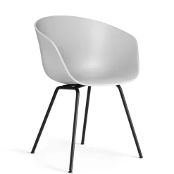 Hay - Stol AAC26 - Grå med sorte ben - about a chair AAC26
