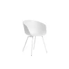 Hay - Stol AAC26 - hvid med hvide ben - about a chair AAC26