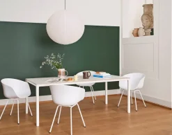 Hay - Stol AAC26 - hvid med hvide ben - about a chair AAC26