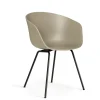 Hay - Stol AAC26 - Khaki med sorte ben - about a chair AAC26