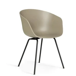 Hay - Stol AAC26 - Khaki med sorte ben - about a chair AAC26