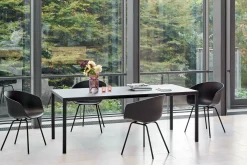 Hay - Stol AAC26 - Khaki med sorte ben - about a chair AAC26