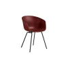 Hay - Stol AAC26 - Murstensrød/Brick med sorte ben - about a chair AAC26