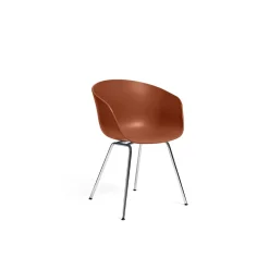 Hay - Stol AAC26 - Orange med krom ben - about a chair AAC26