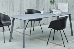 Hay - Stol AAC26 - sort med sorte ben - about a chair AAC 26