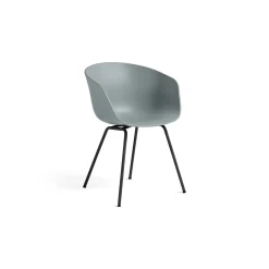 Hay - Stol AAC26 - Støvet blå med sorte ben - about a chair AAC26