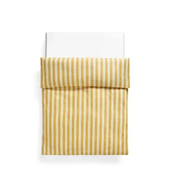 HAY - Été Bed Linen - Dynebetræk - varm gul (140 x 200 cm)