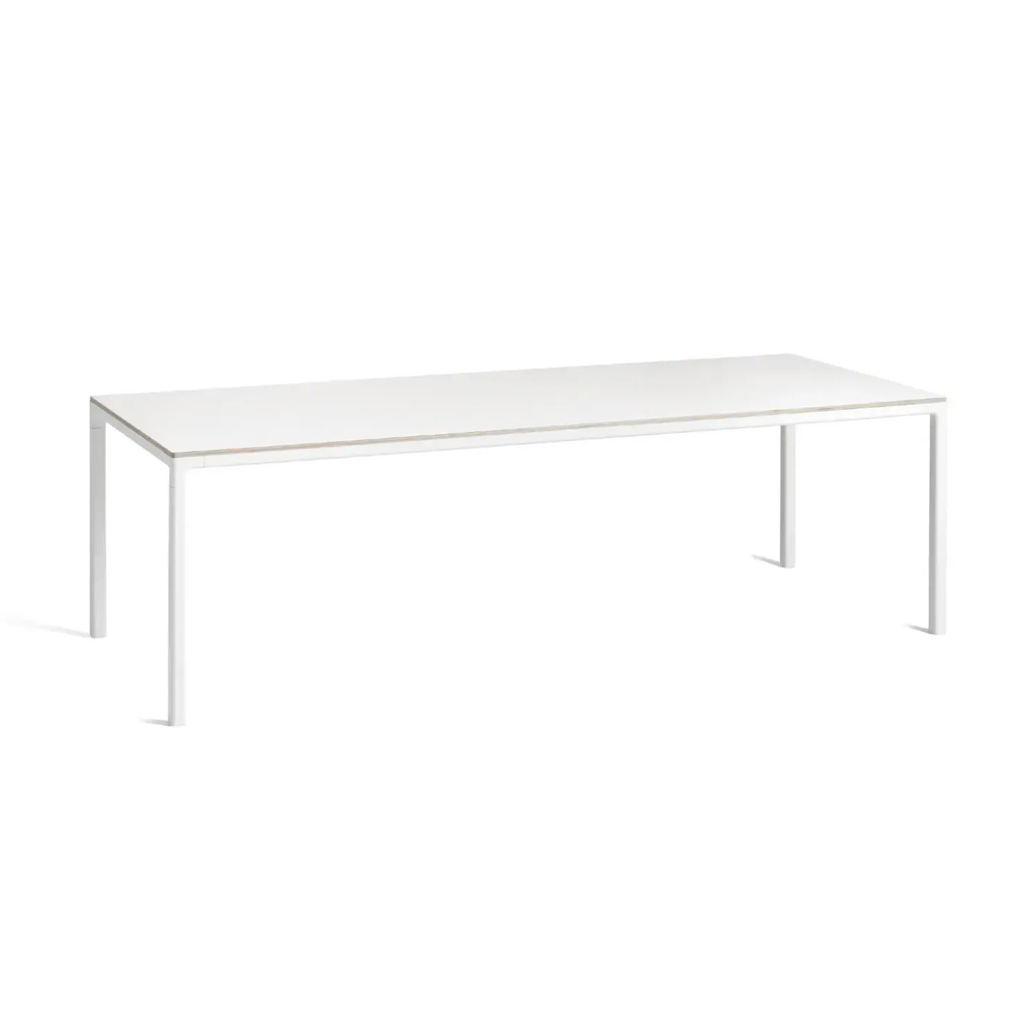 Hay - T12 bord - hvid længde 250 cm