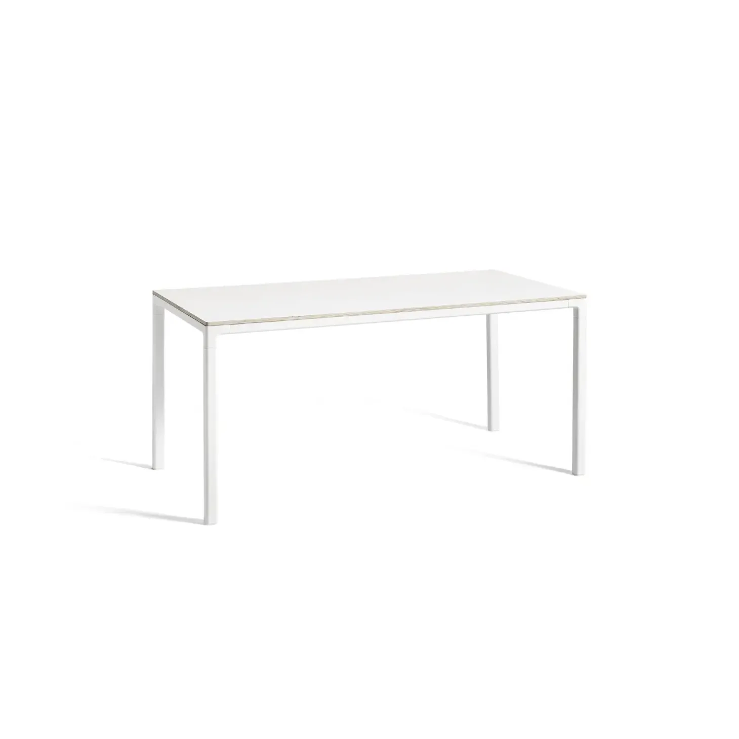 Hay - T12 bord - hvid længde 160 cm