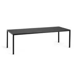 Hay - T12 bord - sort længde 250 cm