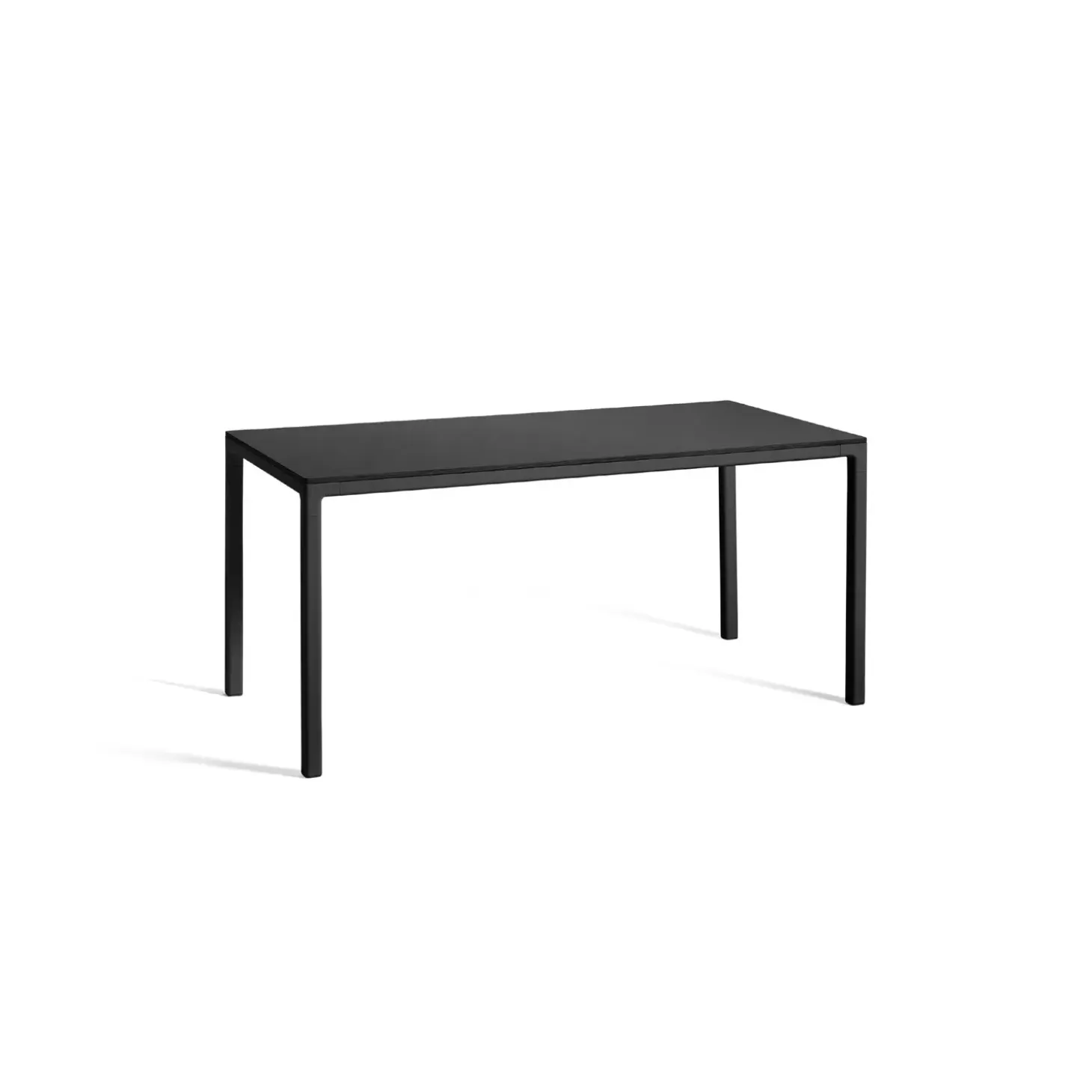 Hay - T12 bord - sort længde 160 cm