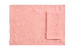 Hay - Tavolo Napkin/Placemat - Set of 4 - Soft coral