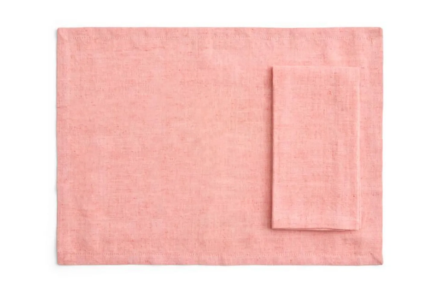 Hay - Tavolo Napkin/Placemat - Set of 4 - Soft coral