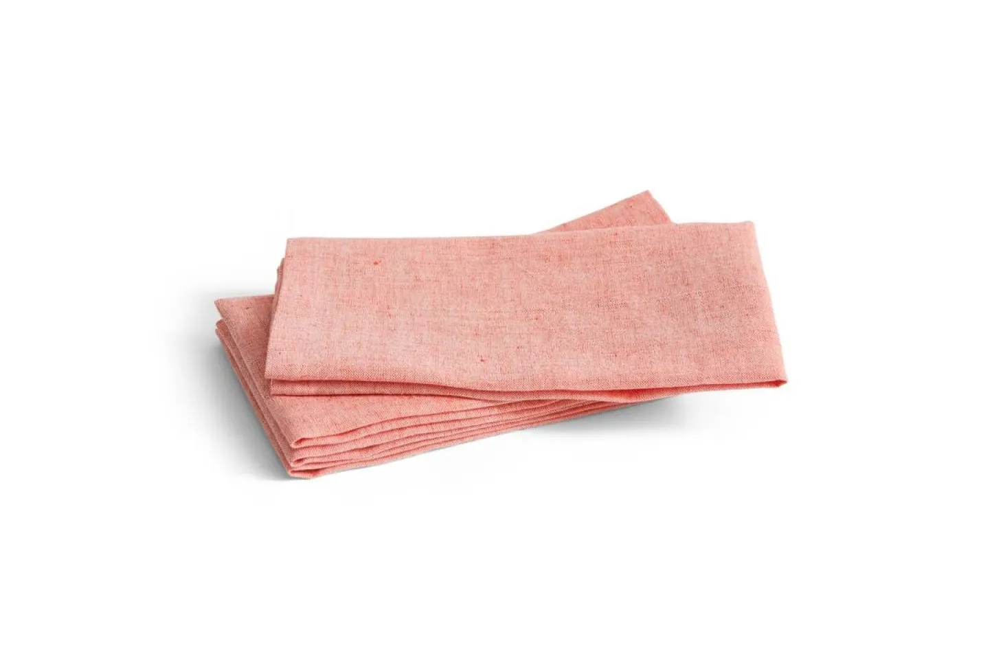Hay - Tavolo Napkin/Placemat - Set of 4 - Soft coral