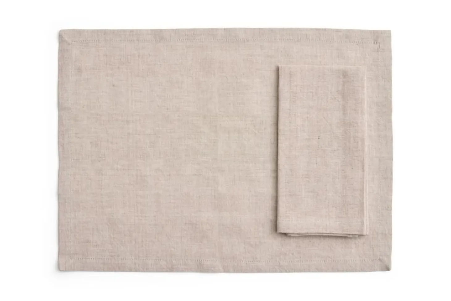 Hay - Tavolo Napkin/Placemat - Set of 4 - Soft beige