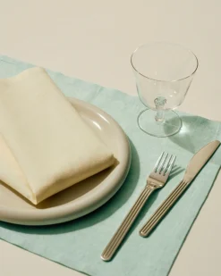 Hay - Tavolo Napkin/Placemat - Set of 4 - Soft mint