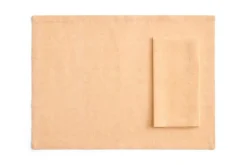 Hay - Tavolo Napkin/Placemat - Set of 4 - Soft orange