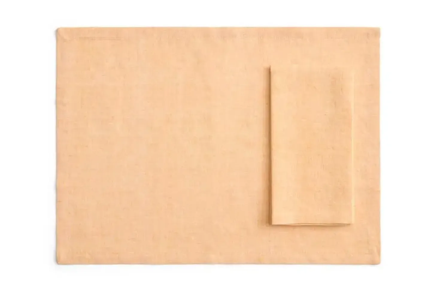 Hay - Tavolo Napkin/Placemat - Set of 4 - Soft orange
