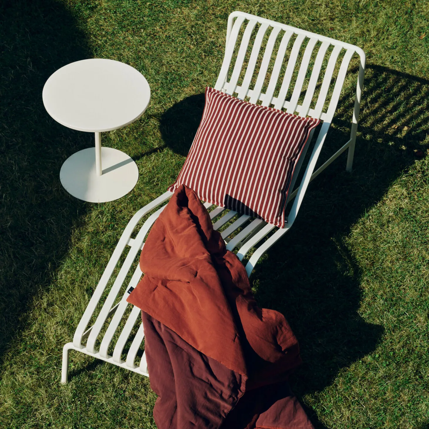 Hay - Terrazza Cushion - 60x60 - Terracotta