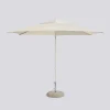 Hay - Terrazza Parasol - Hexagon - Hvid/Grå