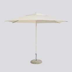 Hay - Terrazza Parasol - Hexagon - Hvid/Grå