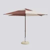 Hay - Terrazza Parasol - Hexagon - Hvid/burgundy
