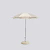 Hay - Terrazza Parasol - Octagon - Hvid/grå