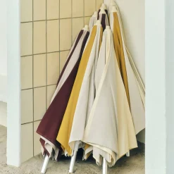 Hay - Terrazza Parasol - Square - Hvid/burgundy