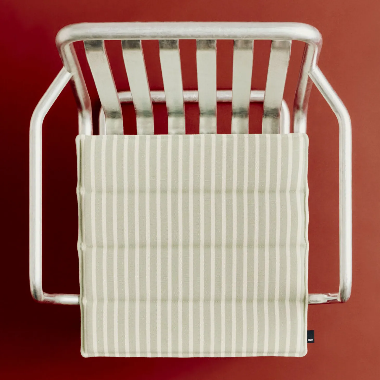 Hay - Terrazza Seat Cushion - 40x40 - Thyme green