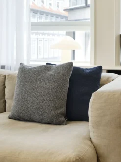 Hay - Texture Cushion - 50 x 50 - Pigeon blue