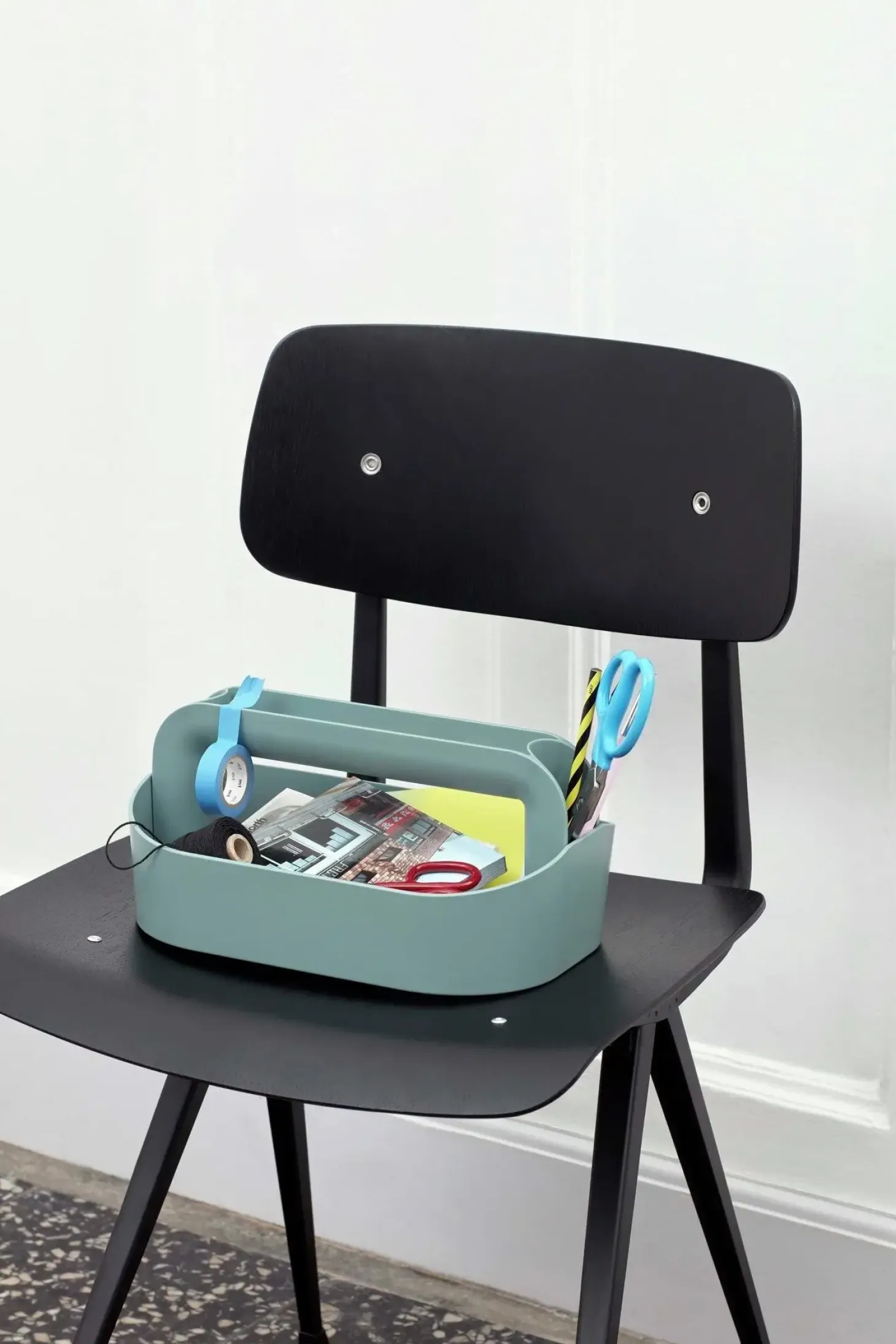 HAY - Tool Box - Værktøjskasse - Grå - Recycled ABS
