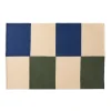 Hay - Tæppe - Ethan cook flat works - peach green check - str. 200 x 300 cm