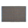 HAY - Tæppe - Tapis - Brun og Blå / Chestnut and Blue - 60x95 cm