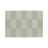 HAY - Tæppe Check Rug - Grey L/ Grå - 170 x 240 cm
