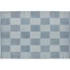 HAY - Tæppe Check Rug - Light Blue S/Lyseblå - 140 x 200 cm