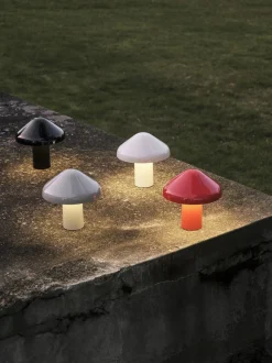 HAY - Transportable Bordlampe - Pao Portable - Red