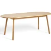 HAY - Triangle Leg Table - 200 cm - lakeret Eg - spisebord