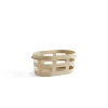 HAY - Vasketøjskurv - Laundry Basket S - Nougat farvet / lysebrun