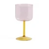 HAY - Vinglas - Tint Wine Glass - Set of 2 / Pink and Yellow