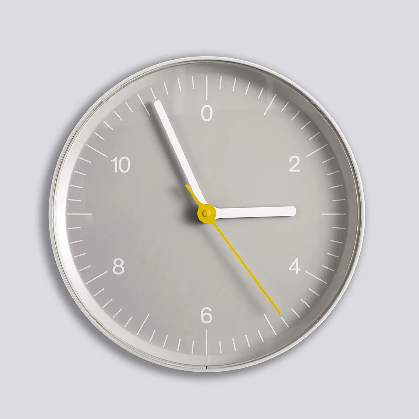 Hay - Wall Clock (Recycled) - Grå