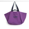 Hay - Weekend Bag (Organic) - Large - Purple - Purple - 669