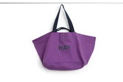 Hay - Weekend Bag (Organic) - Large - Purple - Purple - 669