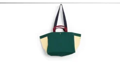 Hay - Weekend Bag (Organic) - Small - Dark Green Multi - Dark green multi - 499