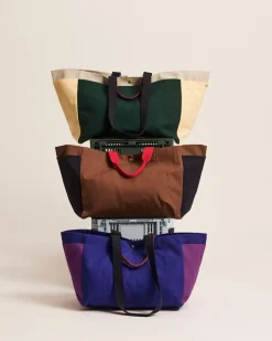 Hay - Weekend Bag (Organic) - Small - Dark Green Multi - Dark green multi - 499