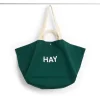 Hay - Weekend Bag (Organic) - Large - Dark Green - Dark green - 669