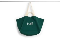 Hay - Weekend Bag (Organic) - Large - Dark Green - Dark green - 669
