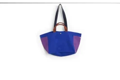 Hay - Weekend Bag (Organic) - Small - Electric Blue Multi - Electric blue multi - 499